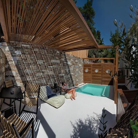 Natura Luxury Boutique Hotel Skopelos Loutraki  Ngoại thất bức ảnh