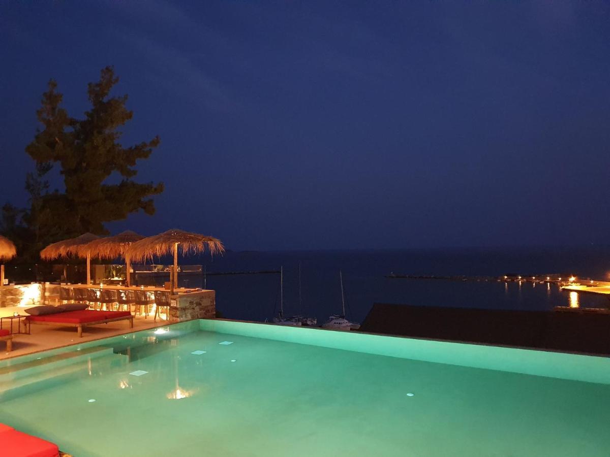 Natura Luxury Boutique Hotel Skopelos Loutraki  Ngoại thất bức ảnh