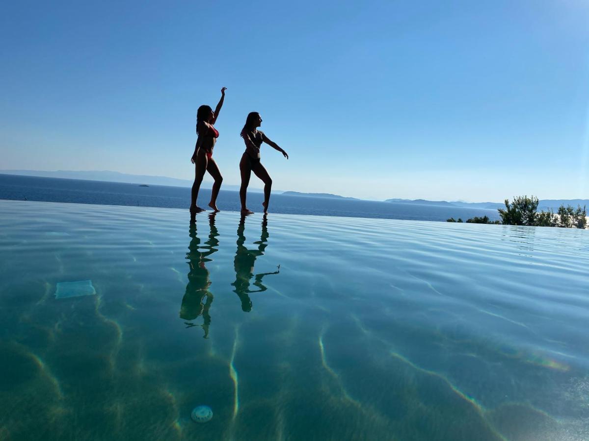 Natura Luxury Boutique Hotel Skopelos Loutraki  Ngoại thất bức ảnh