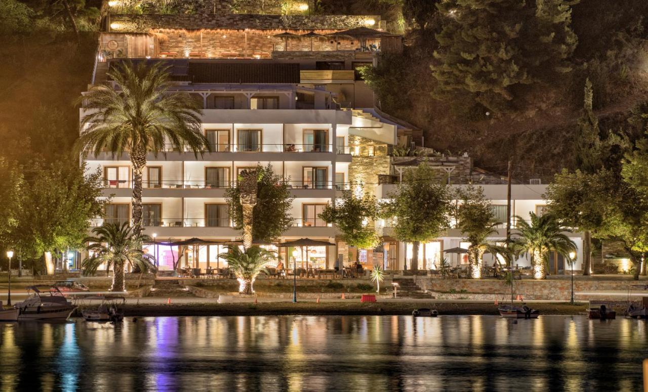 Natura Luxury Boutique Hotel Skopelos Loutraki  Ngoại thất bức ảnh