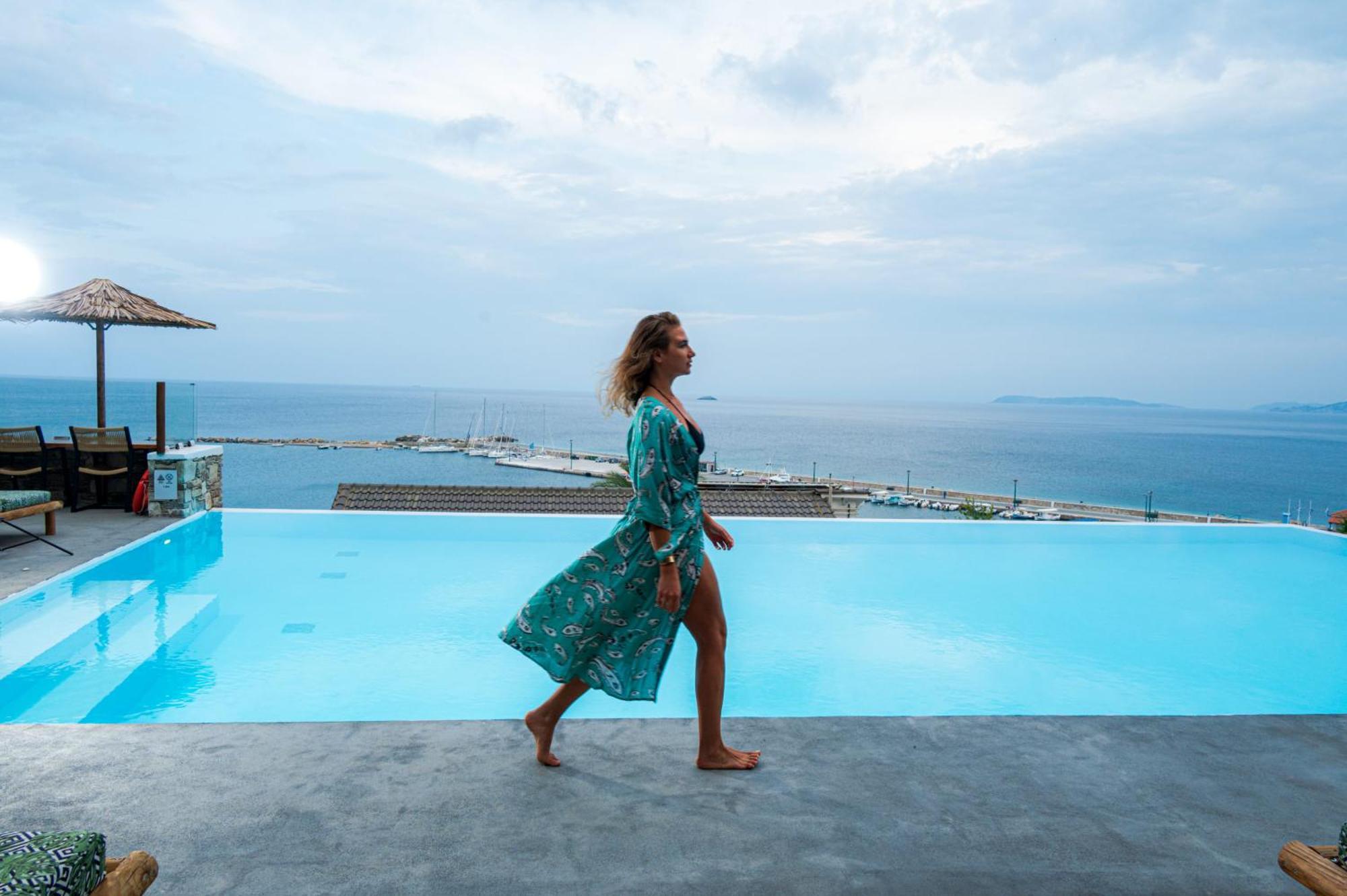 Natura Luxury Boutique Hotel Skopelos Loutraki  Ngoại thất bức ảnh