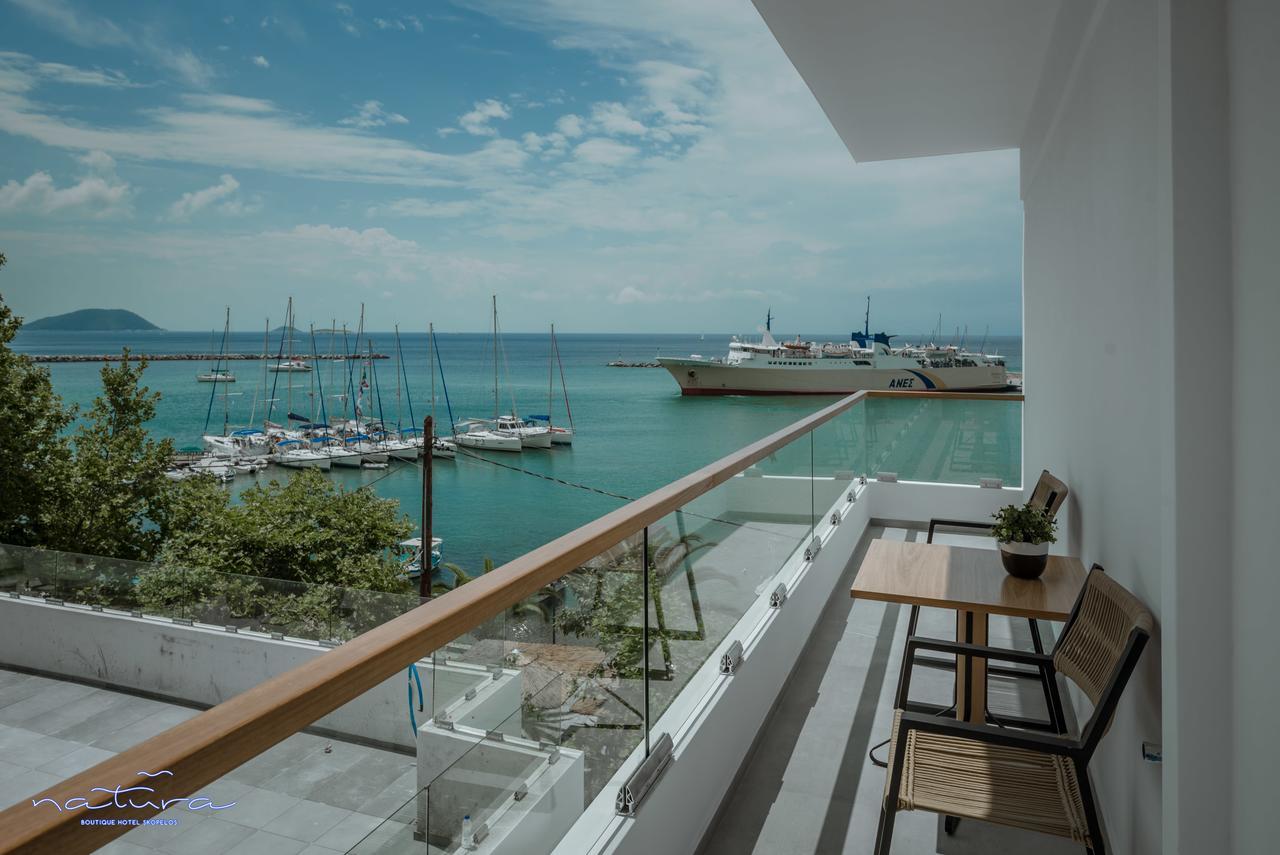 Natura Luxury Boutique Hotel Skopelos Loutraki  Ngoại thất bức ảnh