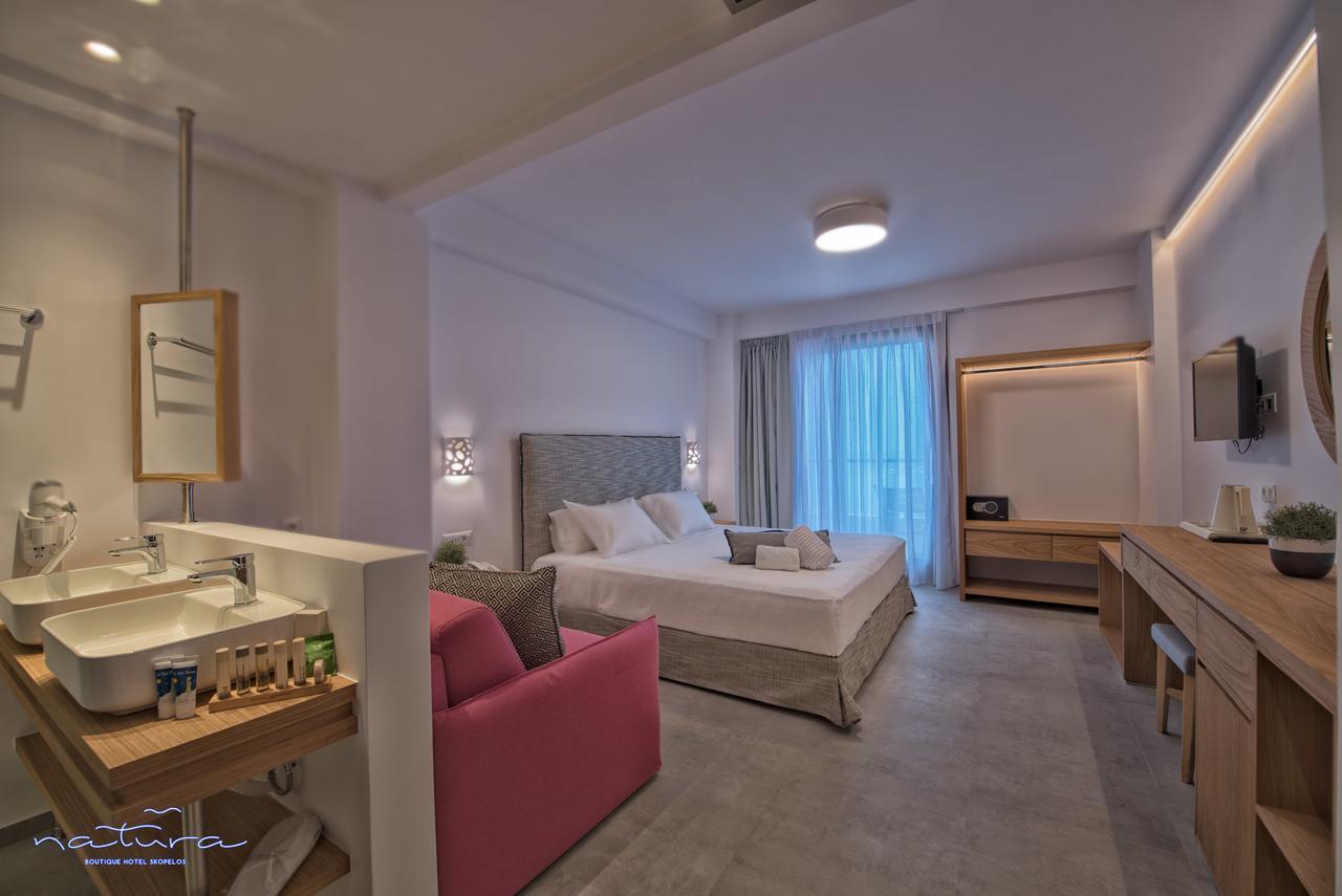 Natura Luxury Boutique Hotel Skopelos Loutraki  Ngoại thất bức ảnh