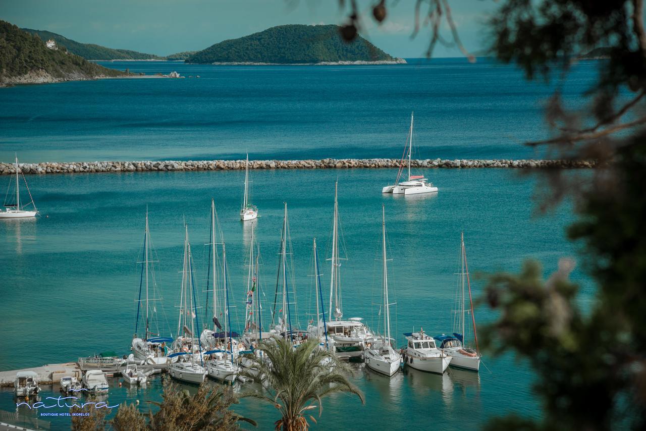 Natura Luxury Boutique Hotel Skopelos Loutraki  Ngoại thất bức ảnh