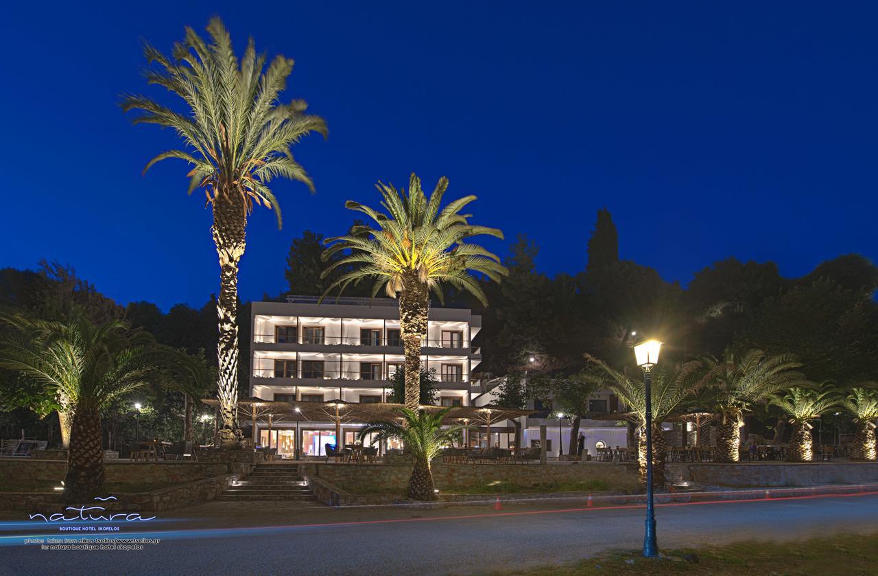 Natura Luxury Boutique Hotel Skopelos Loutraki  Ngoại thất bức ảnh