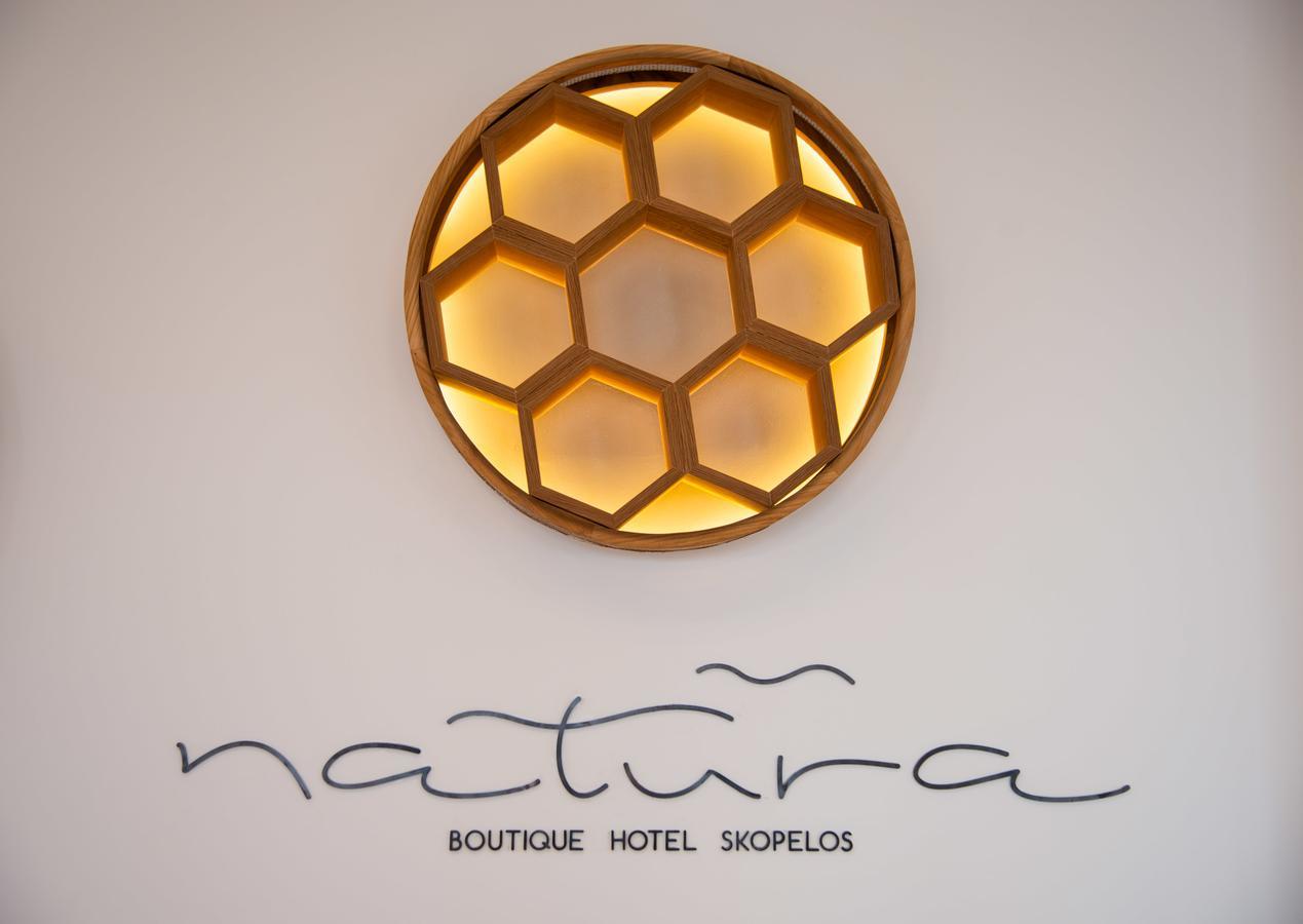 Natura Luxury Boutique Hotel Skopelos Loutraki  Ngoại thất bức ảnh
