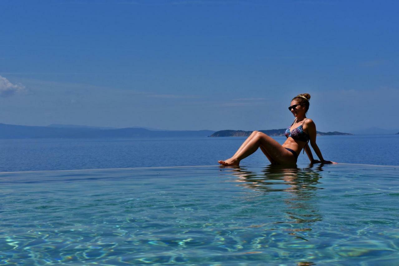 Natura Luxury Boutique Hotel Skopelos Loutraki  Ngoại thất bức ảnh