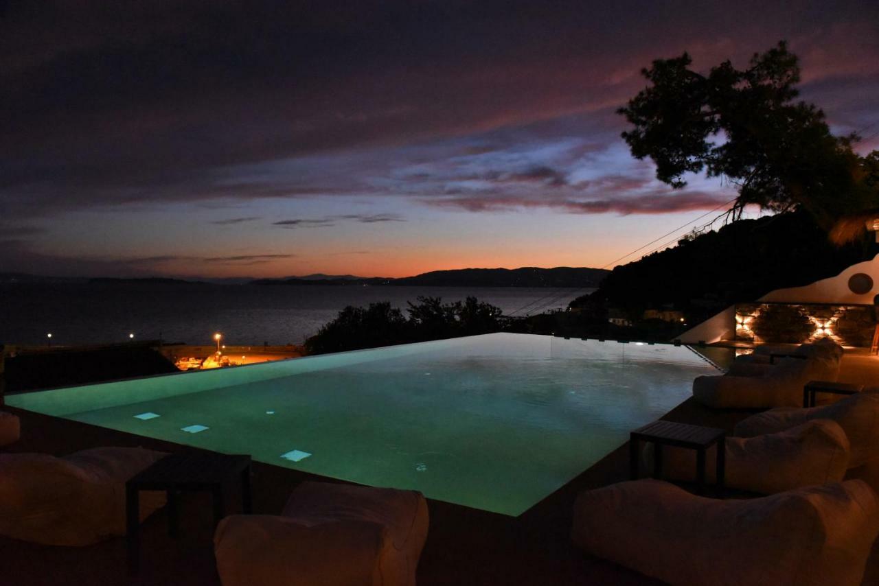 Natura Luxury Boutique Hotel Skopelos Loutraki  Ngoại thất bức ảnh