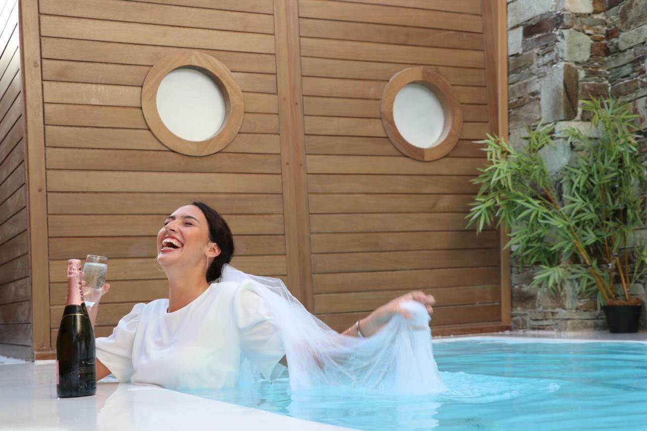 Natura Luxury Boutique Hotel Skopelos Loutraki  Ngoại thất bức ảnh