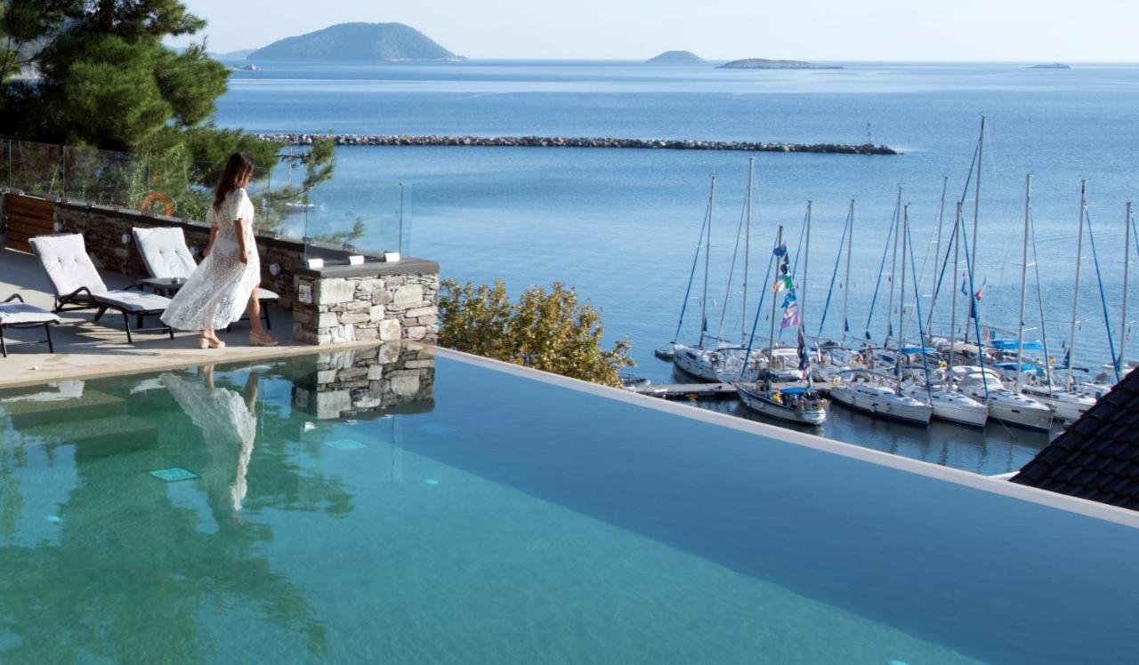 Natura Luxury Boutique Hotel Skopelos Loutraki  Ngoại thất bức ảnh
